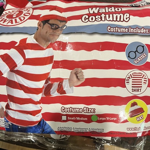 Where waldo adult halloween - where's,