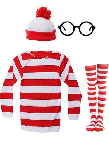 Where waldo adult costume - adult,