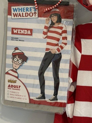 Spirit costume wheres waldo - wheres,