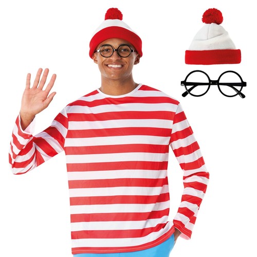 Mens where wally costume - mens,