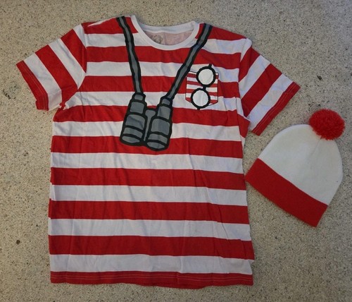 Where waldo unisex - unisex, t-shirt