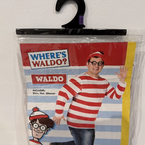 Where waldo costume adult - waldo,