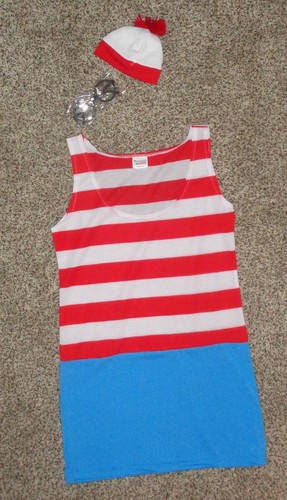 Wheres waldo wenda - waldo, halloween