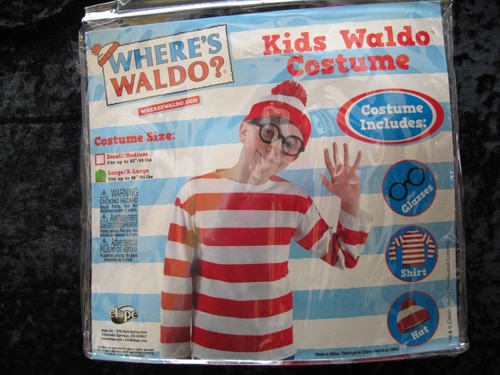 Boys where waldo - where's, costume