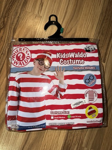 New kids where waldo costume - new, where's