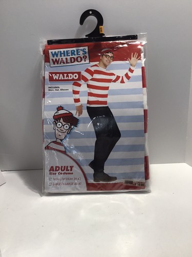 Where waldo adult costume - where’s,