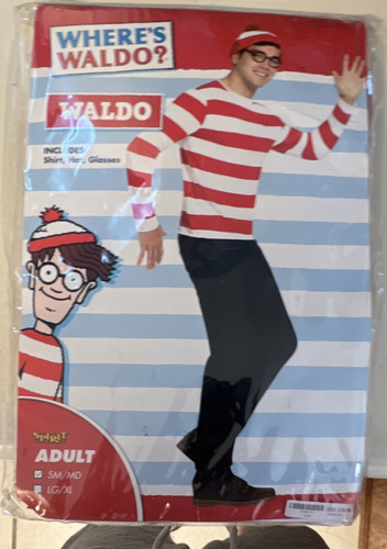 Spirit halloween where waldo - spirit, where's