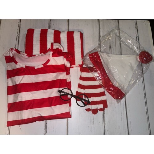 Where waldo costume unisex - where's,