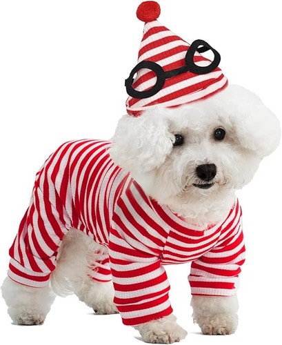 New red white striped - new, waldo