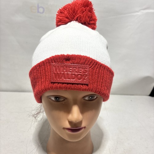 Where waldo pom beanie hat - where's,