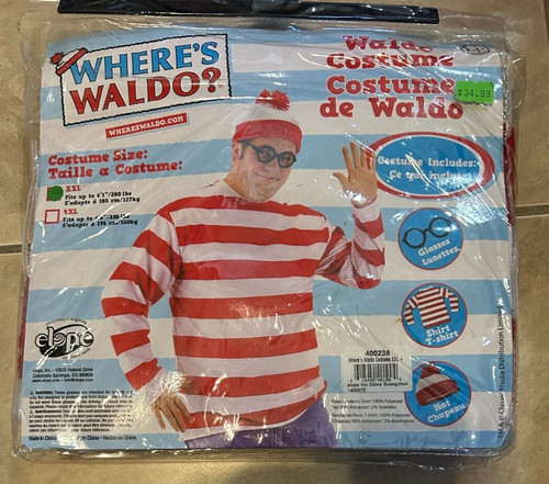 Where waldo shirt hat - waldo,