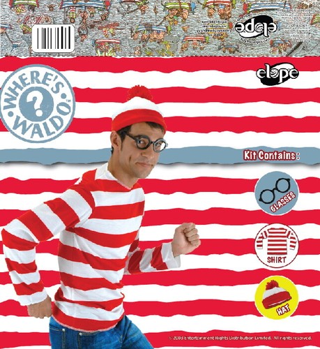 Where waldo shirt - where's,