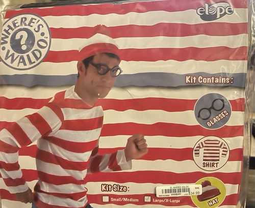 Where waldo elope adult - where’s,