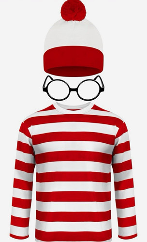 Where waldo costume kit - where's,
