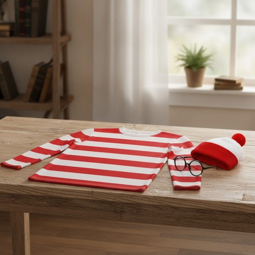 Men wally costume red - costume,