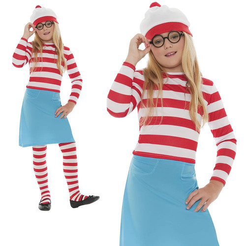 Where wally wenda - where's, female