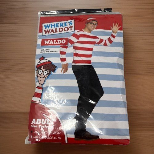 Where waldo costume adult - waldo,