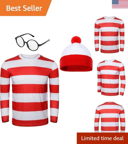 Men funny striped - men's,