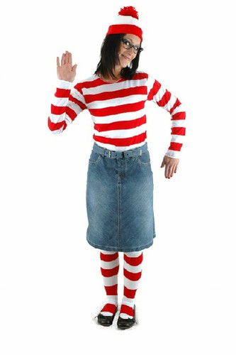 Where waldo wenda adult - where's, waldo,