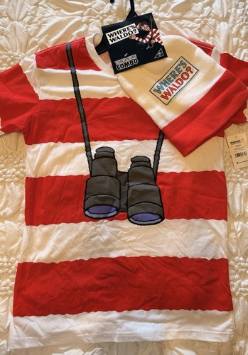 Where waldo shirt beanie - where's,