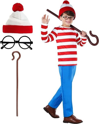 Boys where wally - costume, +