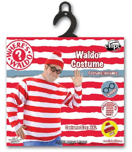 Where waldo shirt - hat, and
