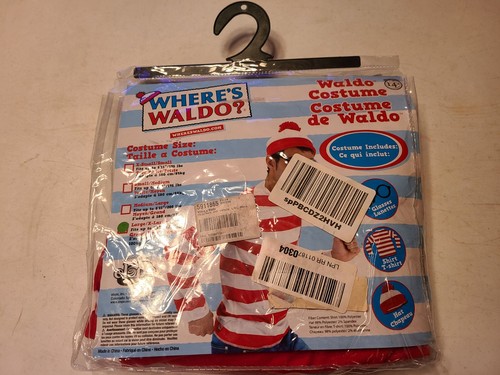 Adult size where - size, l/xl