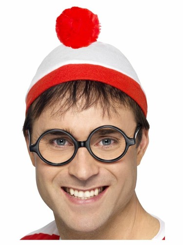 Wheres wally kit - wally, hat