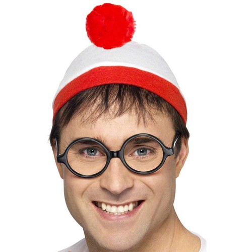 Where wally instant hat - where's,