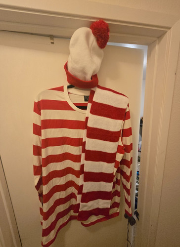 Where waldo adult costume - where's,