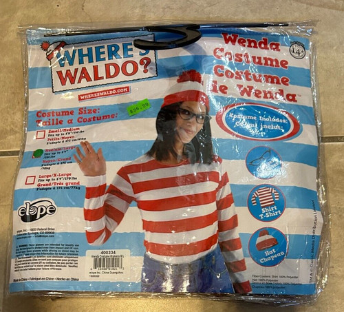 Where waldo shirt hat - shirt,