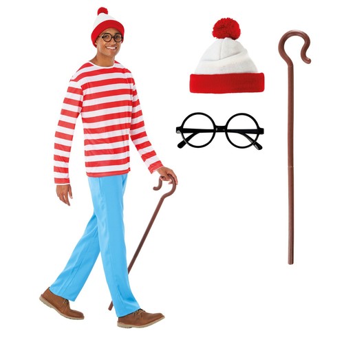 Men where wally costume - wally?,
