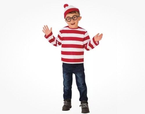 Where waldo child halloween - where's,