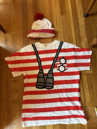 Where waldo mens red - where's, waldo?