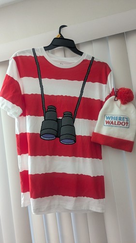 Where waldo red white - waldo?, red/white