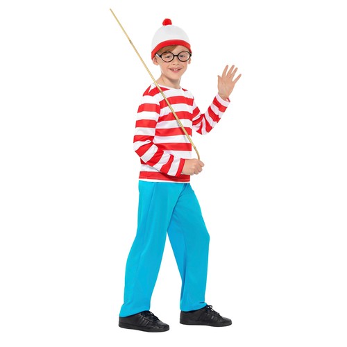 Where wally child costume - where,