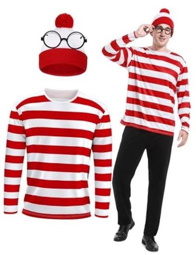 Pieces men halloween costume - 3,