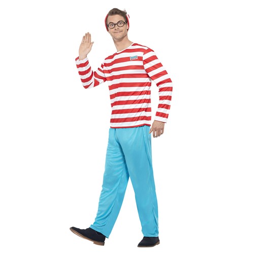 Where wally adult costume - where,