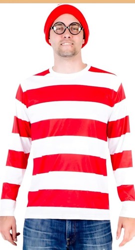 Where waldo red - where's, &