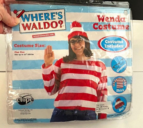 Where waldo wenda costume - waldo,
