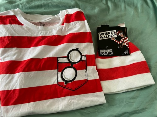 Nwt where waldo - waldo, costume