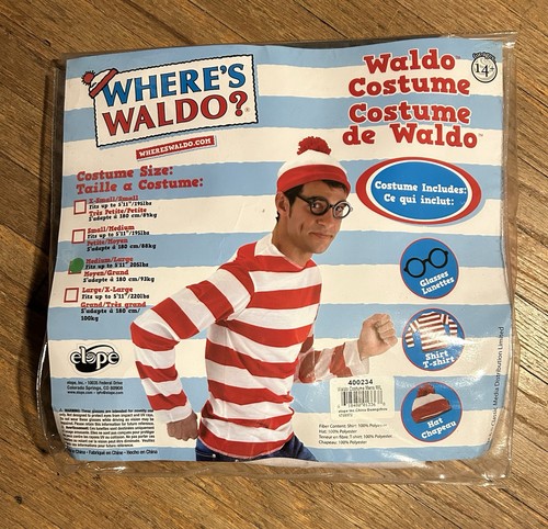 Complete where waldo - complete, where’s
