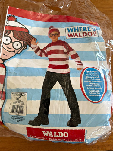 Where waldo child - child, costume