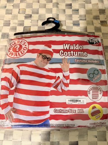Where waldo shirt hat - ,