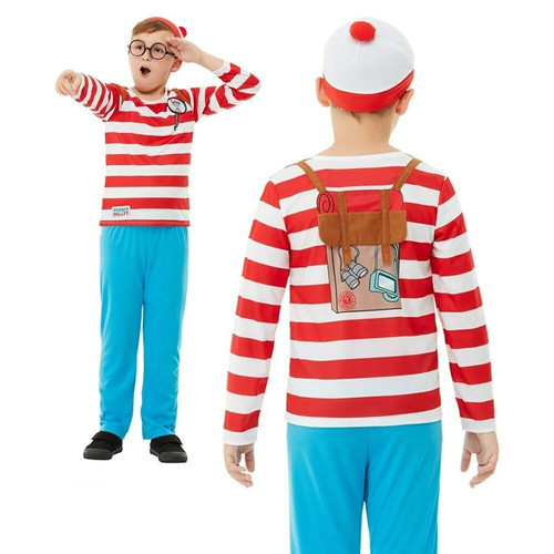 Childs where wally costume - where's,