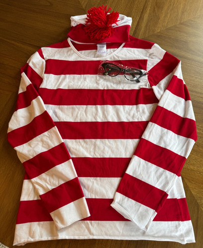 Where waldo adult costume - waldo,