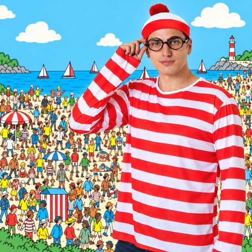 New carnavalife waldo style - waldo,