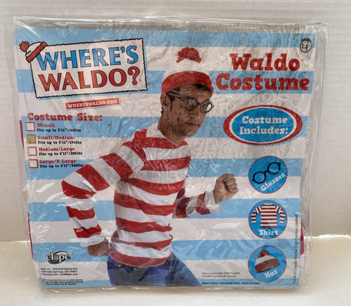 Where waldo shirt hat - where's,
